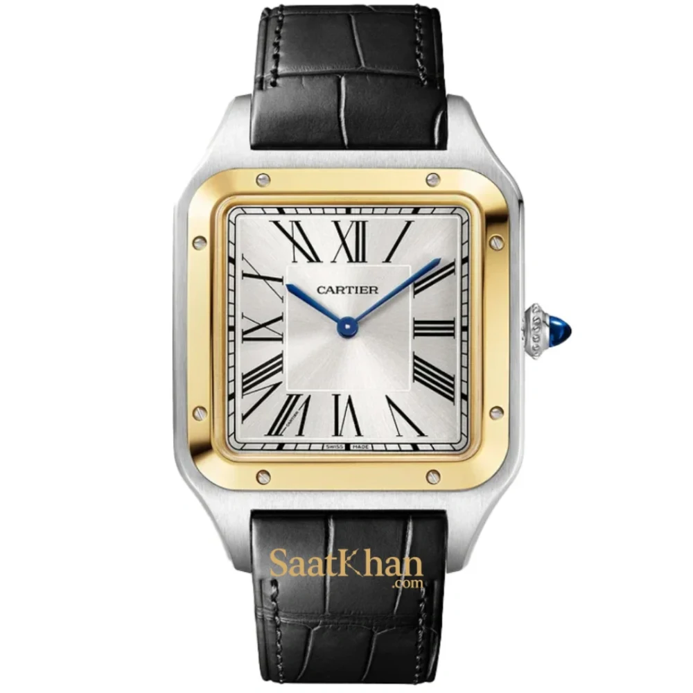 ساعت زنانه کارتیه سانتوس کوارتز Cartier Santos CL055