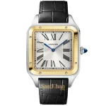 ساعت زنانه کارتیه سانتوس کوارتز Cartier Santos CL055
