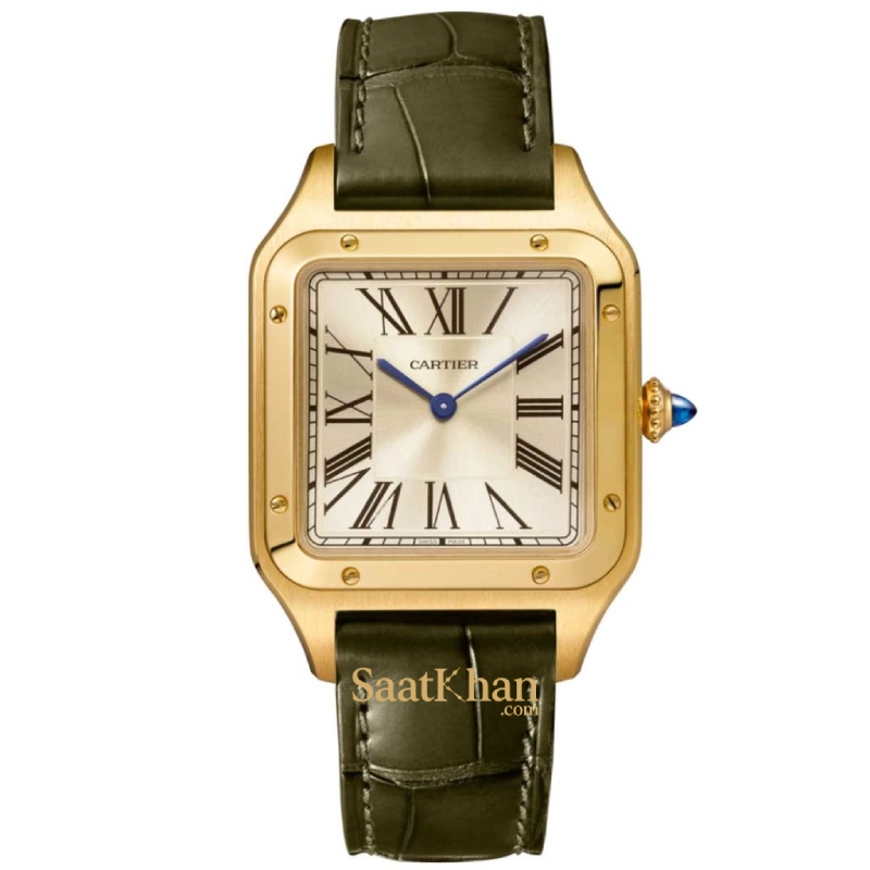 Dumont 2760 G-1 ساعت زنانه کارتیه سانتوس کوارتز Cartier Santos CL054