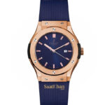 ساعت مردانه هابلوت کوارتز HUBLOT CLASSIC FUSION HM024