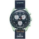 ساعت مردانه زنانه امگا سواچ  OMEGA SWATCH MISSION TO EARTH OS030