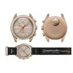 ساعت مردانه زنانه امگا سواچ  OMEGA SWATCH MISSION TO JUOITER OS027 - Image 2
