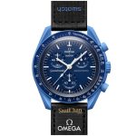 ساعت مردانه زنانه امگا سواچ نپتون OMEGA SWATCH MISSION TO NEPTUN OS029