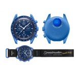 ساعت مردانه زنانه امگا سواچ نپتون OMEGA SWATCH MISSION TO NEPTUN OS029 - Image 4