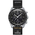 ساعت مردانه زنانه امگا سواچ ماه OMEGA SWATCH MISSION THE MOON OS031