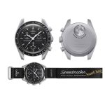 ساعت مردانه زنانه امگا سواچ ماه OMEGA SWATCH MISSION THE MOON OS031 - Image 5