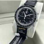 ساعت مردانه زنانه امگا سواچ ماه OMEGA SWATCH MISSION THE MOON OS031 - Image 4