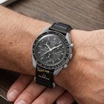 ساعت مردانه زنانه امگا سواچ ماه OMEGA SWATCH MISSION THE MOON OS031 - Image 3