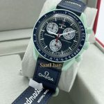 ساعت مردانه زنانه امگا سواچ  OMEGA SWATCH MISSION TO EARTH OS030 - Image 2
