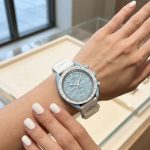 ساعت مردانه زنانه امگا سواچ اورانوس OMEGA SWATCH MISSION TO URANUS OS028 - Image 3