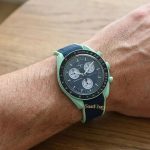 ساعت مردانه زنانه امگا سواچ  OMEGA SWATCH MISSION ON EARTH POLAR LIGHTS OS026 - Image 2