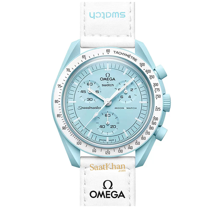 ساعت مردانه زنانه امگا سواچ OMEGA SWATCH MISSION TO URANUS OS028