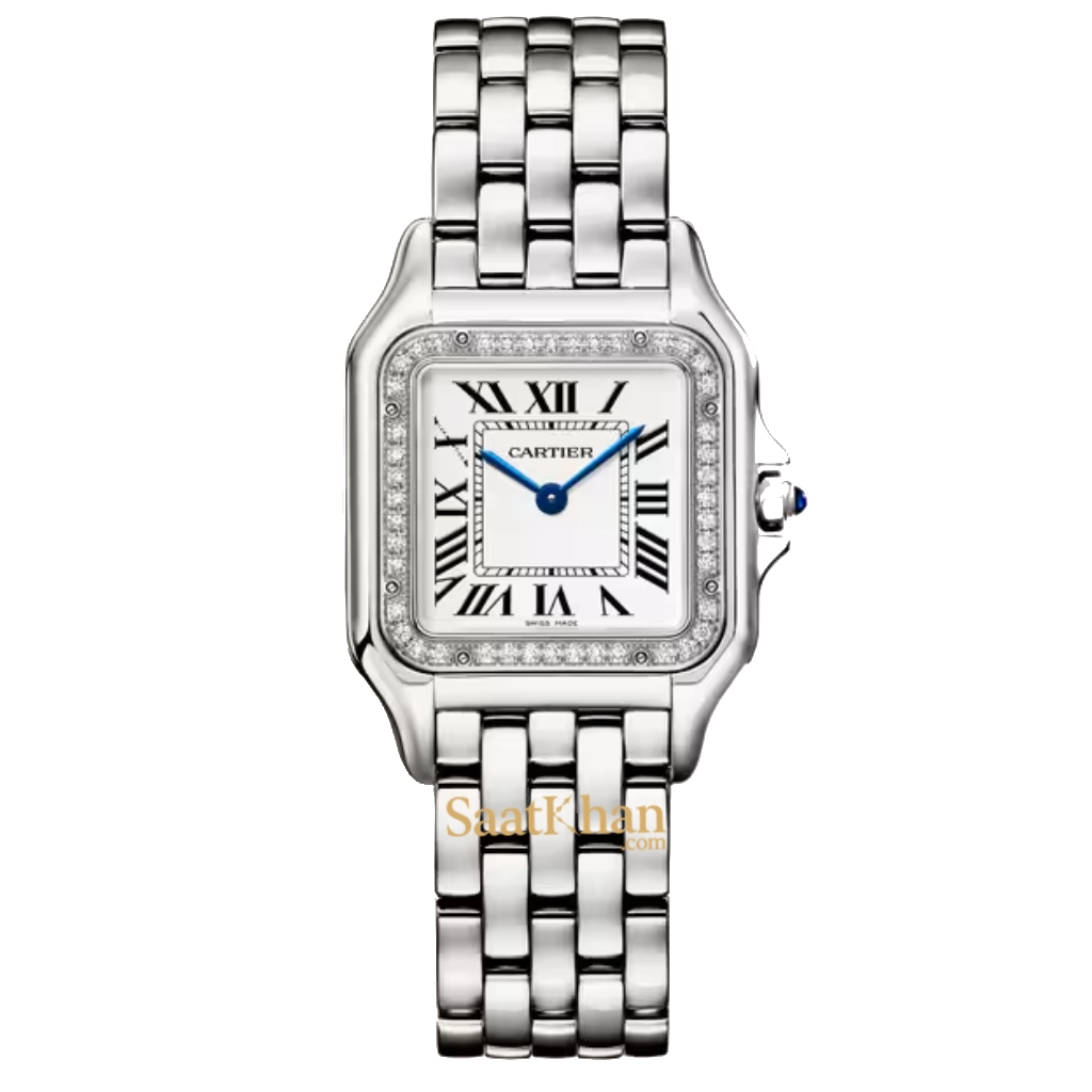 Panthere 9658C-1 ساعت زنانه کارتیه کوارتز Cartier Panthere CL070