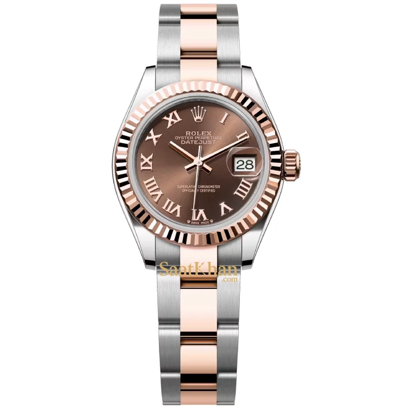 ساعت زنانه رولکس دیت جاست اتوماتیک اسمال ROLEX DATEJUST RL039