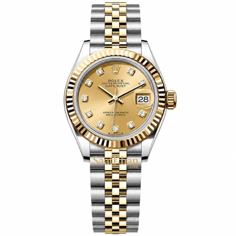 ساعت زنانه رولکس دیت جاست اتوماتیک مدیوم ROLEX DATEJUST RL040