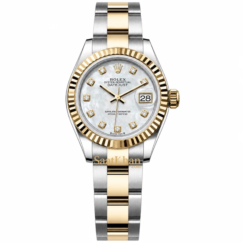 ساعت زنانه رولکس دیت جاست اتوماتیک مدیوم ROLEX DATEJUST RL041
