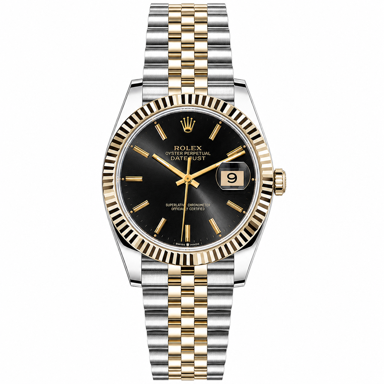 ساعت مردانه رولکس دیت جاست کوارتز ROLEX DATEJUST RM109