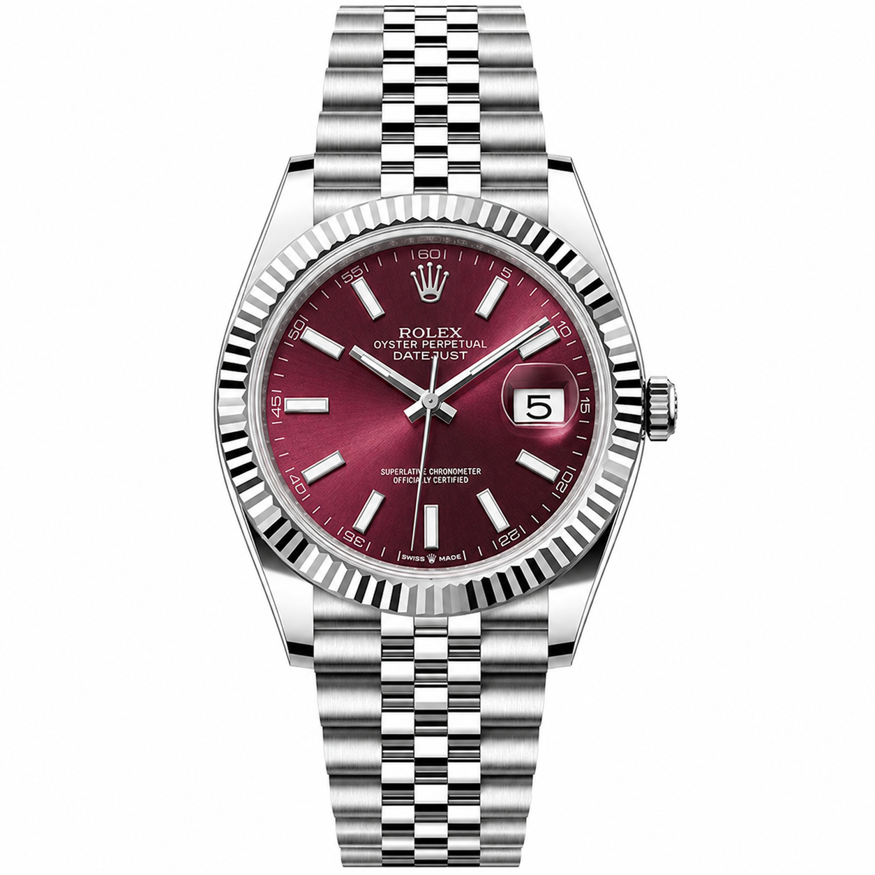 ساعت مردانه رولکس دیت جاست اتوماتیک ROLEX DATEJUST RM110