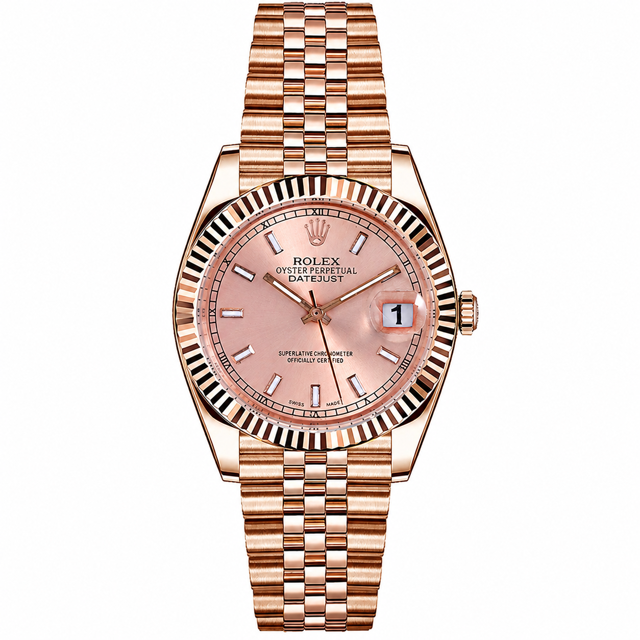 ساعت مردانه رولکس دیت جاست اتوماتیک ROLEX DATEJUST RM106