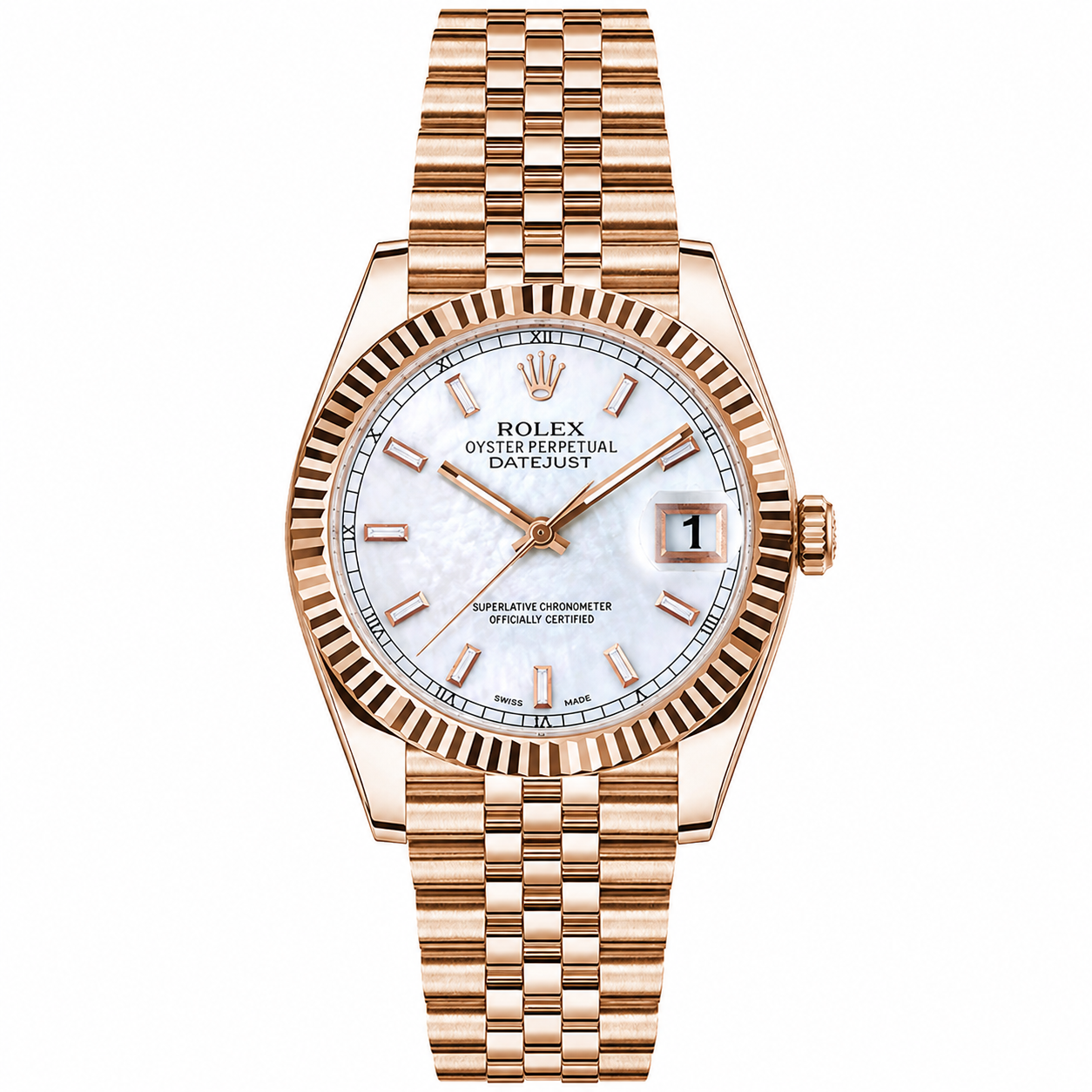 ساعت مردانه رولکس دیت جاست اتوماتیک ROLEX DATEJUST RM107