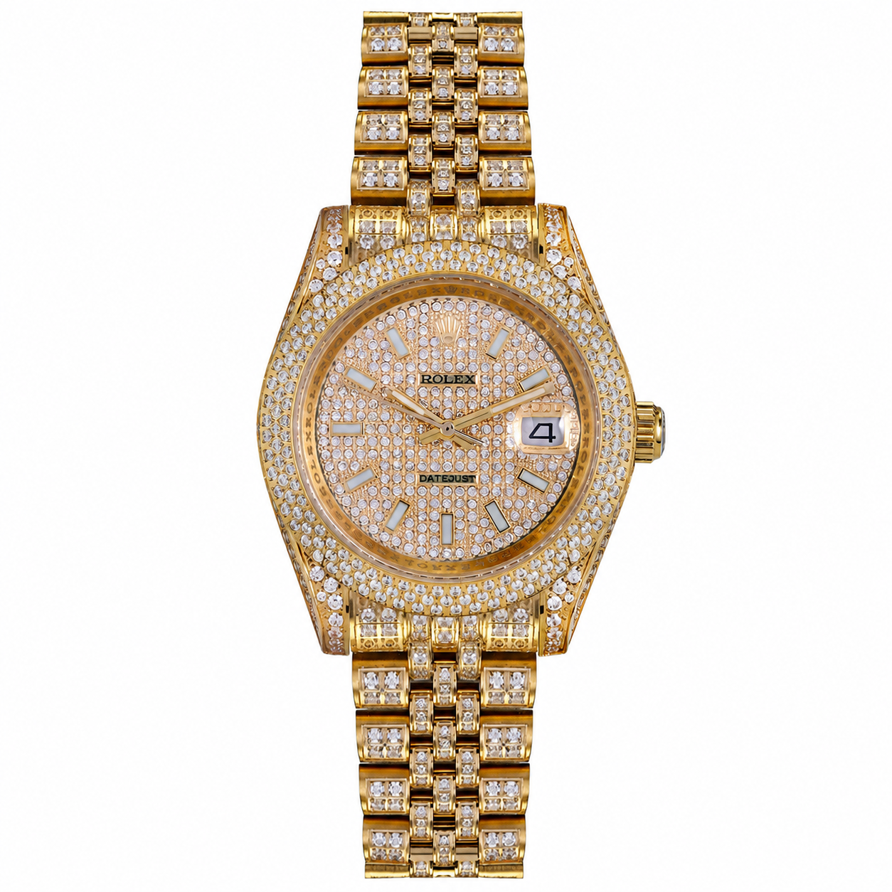 ساعت مردانه رولکس دیت جاست اتوماتیک ROLEX DATEJUST RM108