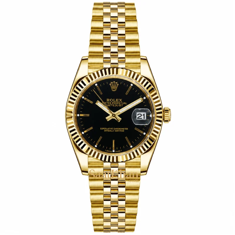 RM115 ساعت مردانه رولکس دیت جاست کوارتز ROLEX DATEJUST RM115