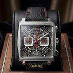 ساعت مردانه تگ‌هویر موناکو کوارتز  TAG HEUER MONACO TAM001 - Image 4