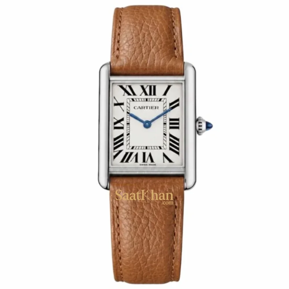 ساعت زنانه کارتیه تانک کوارتز Cartier Tank CL063