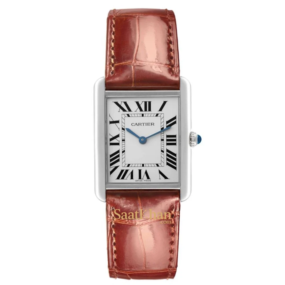 ساعت زنانه کارتیه تانک کوارتز Cartier Tank CL062