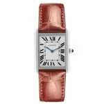 ساعت زنانه کارتیه تانک کوارتز Cartier Tank CL062
