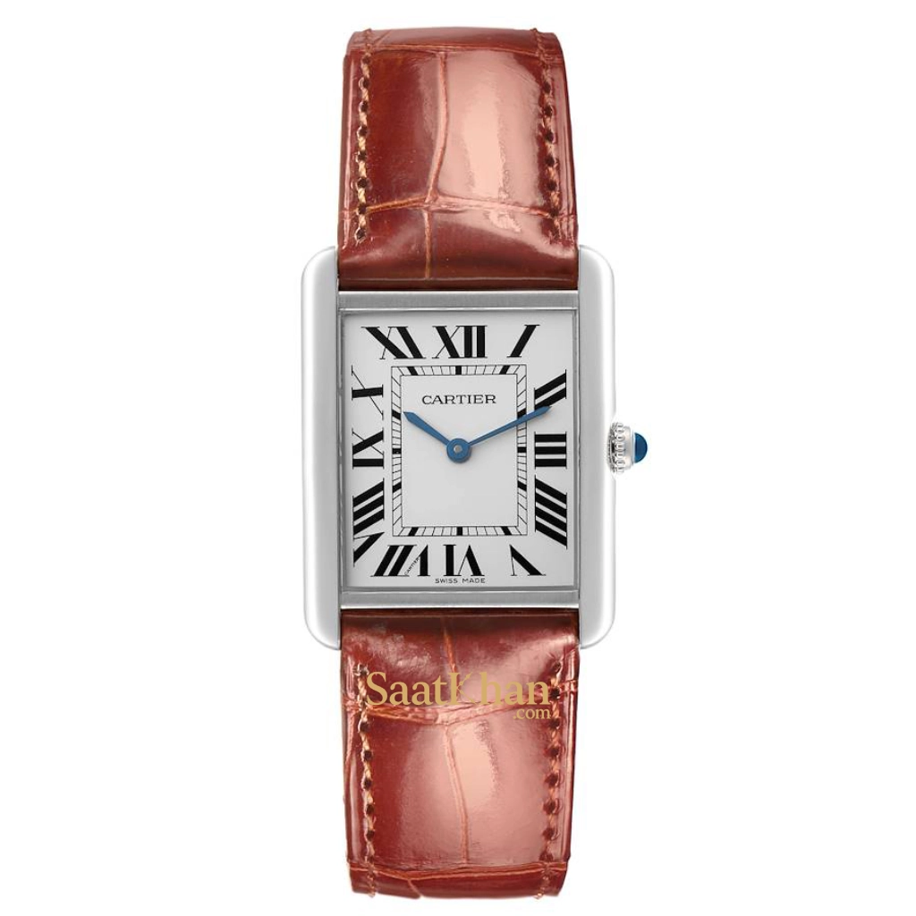 Tank 0105C-1 ساعت زنانه کارتیه تانک کوارتز Cartier Tank CL062
