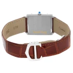 ساعت زنانه کارتیه تانک کوارتز Cartier Tank CL062 - تصویر 3