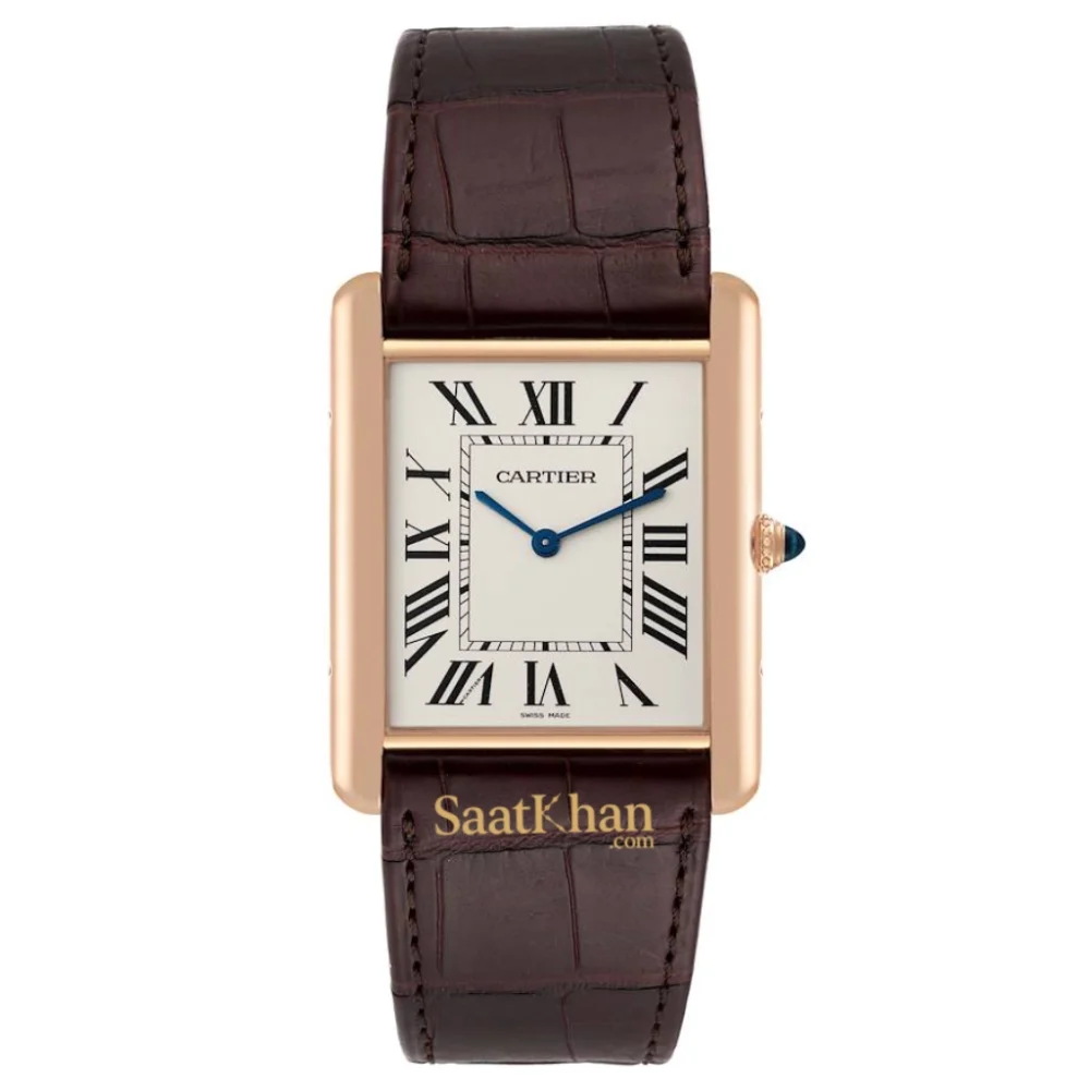 ساعت زنانه کارتیه تانک کوارتز Cartier Tank CL065