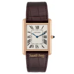ساعت زنانه کارتیه تانک کوارتز Cartier Tank CL065
