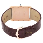 ساعت زنانه کارتیه تانک کوارتز Cartier Tank CL065 - تصویر 3