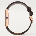 ساعت زنانه کارتیه تانک کوارتز Cartier Tank CL064 - تصویر 3