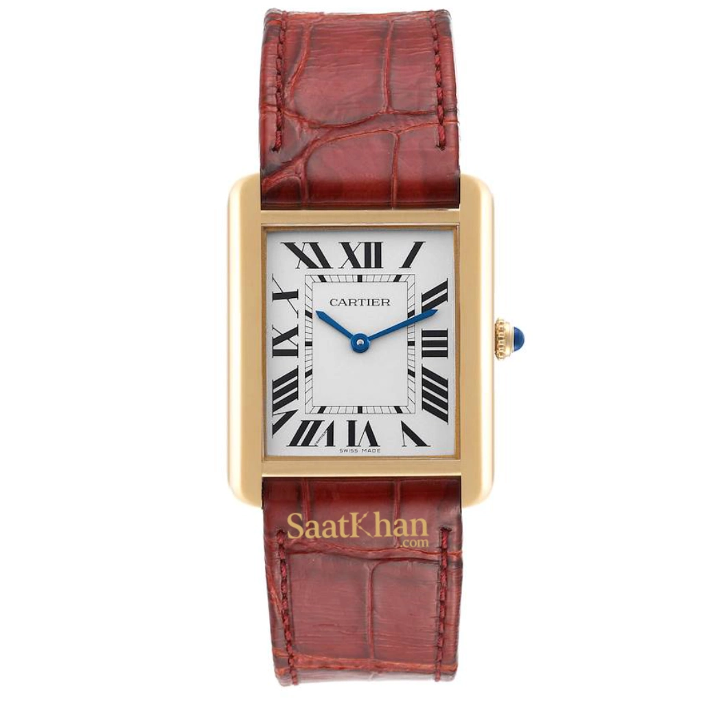 Tank 3665C-1 ساعت زنانه کارتیه تانک کوارتز Cartier Tank CL066 - تصویر 1