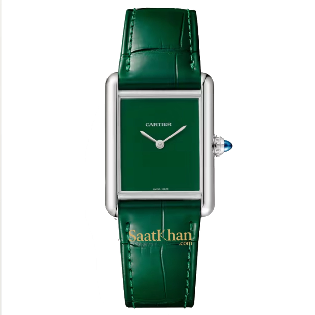 Tank 6638C-1 ساعت زنانه کارتیه تانک کوارتز Cartier Tank CL069