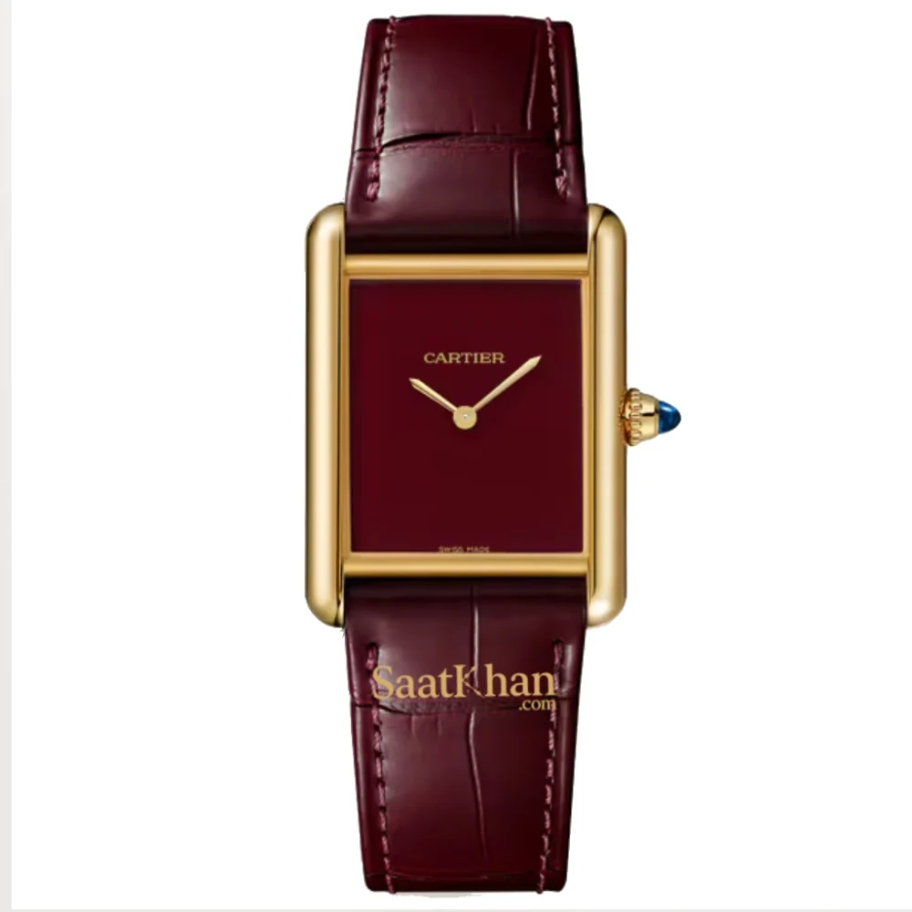 ساعت زنانه کارتیه تانک کوارتز Cartier Tank CL068
