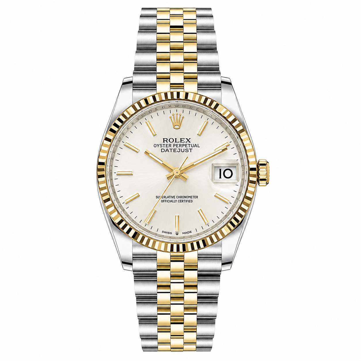 ساعت مردانه رولکس دیت جاست کوارتز ROLEX DATEJUST RM114