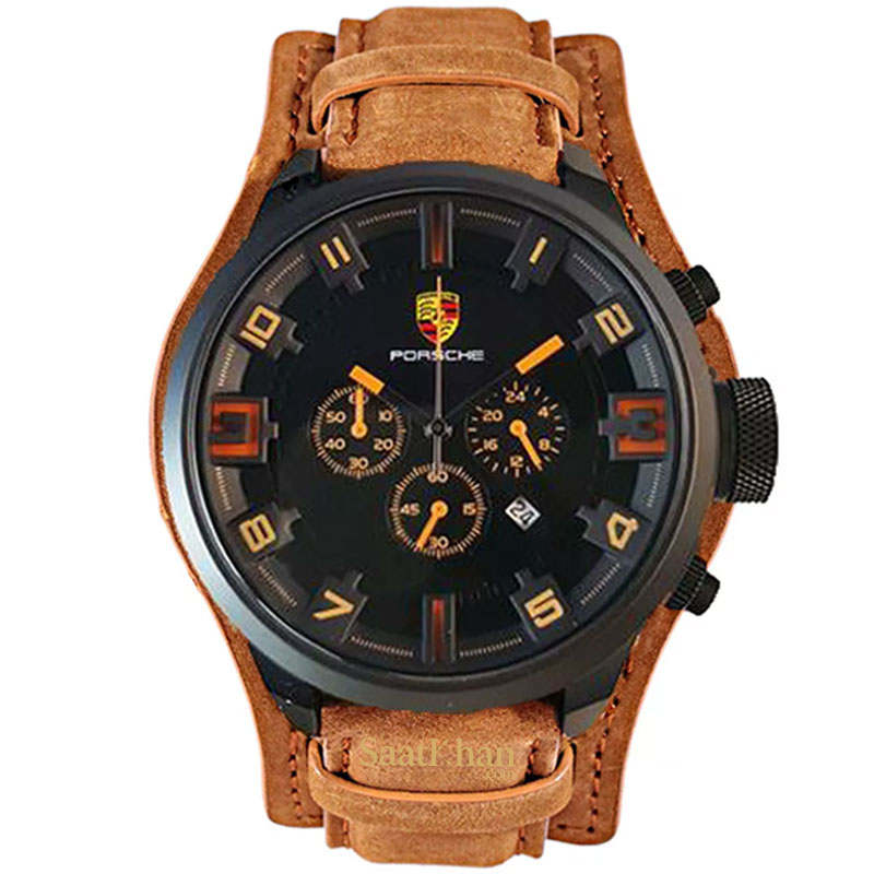 ساعت مردانه پورشه دیزاین کوارتز PORSCHE DESIGN PM002