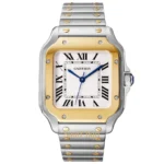 ساعت زنانه کارتیه سانتوس کوارتز Cartier Santos CL078