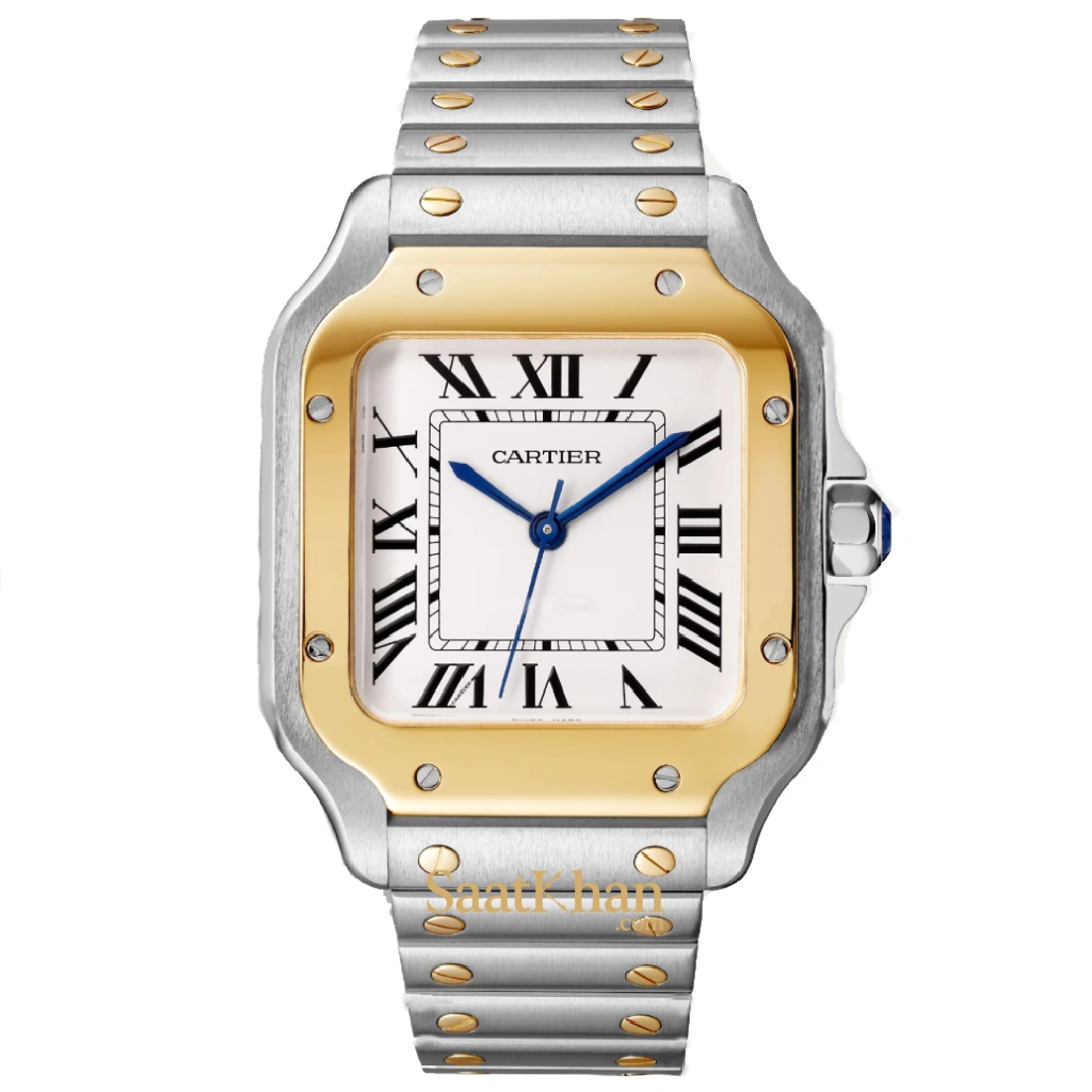 CL078-1 ساعت زنانه کارتیه سانتوس کوارتز Cartier Santos CL078