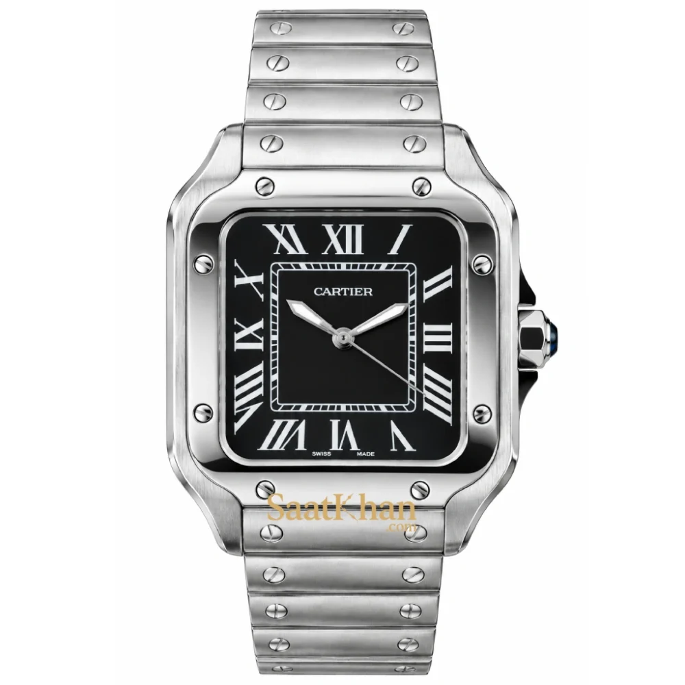 ساعت زنانه کارتیه سانتوس کوارتز Cartier Santos CL080
