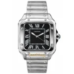 ساعت زنانه کارتیه سانتوس کوارتز Cartier Santos CL080