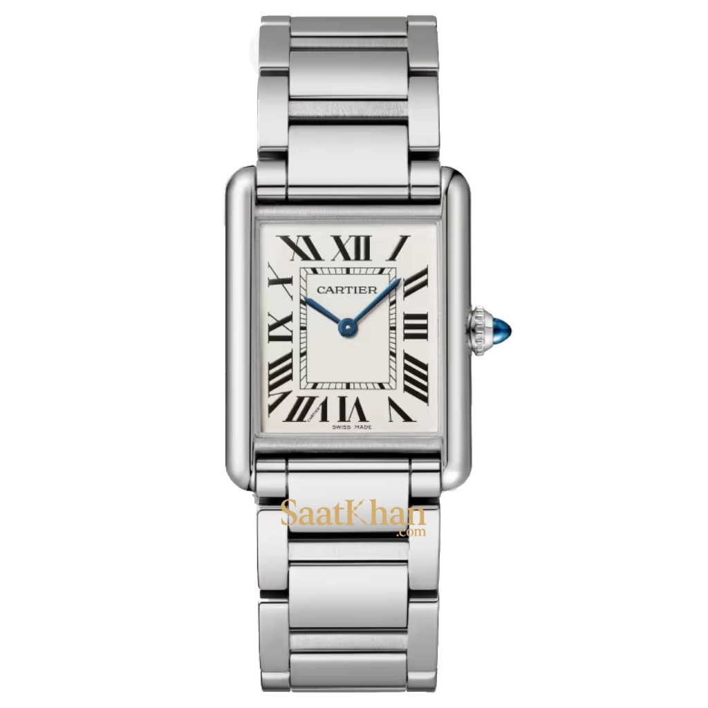 CL081-1 ساعت زنانه کارتیه تانک کوارتز Cartier TANK CL081