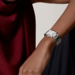 ساعت زنانه کارتیه تانک  کوارتز Cartier TANK  CL081 - تصویر 2