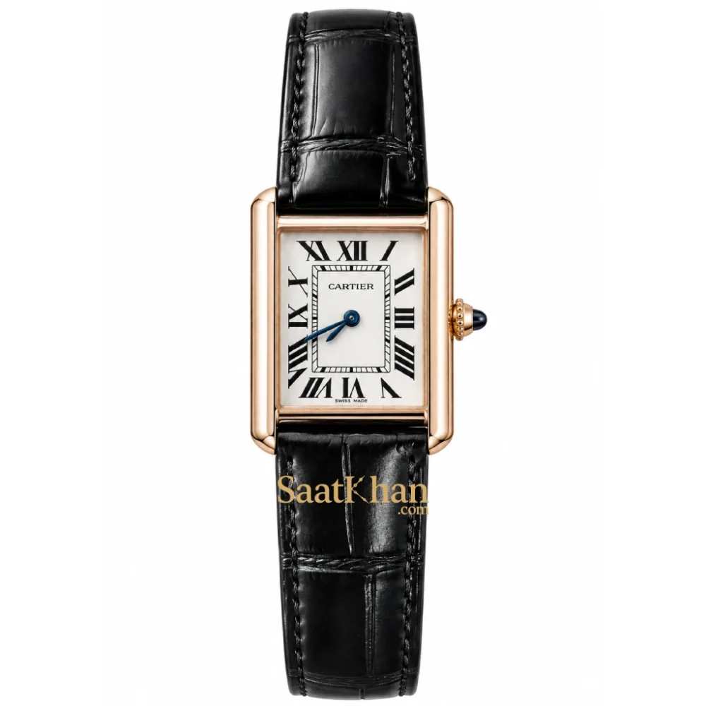 ساعت زنانه کارتیه تانک کوارتز Cartier TANK CL091
