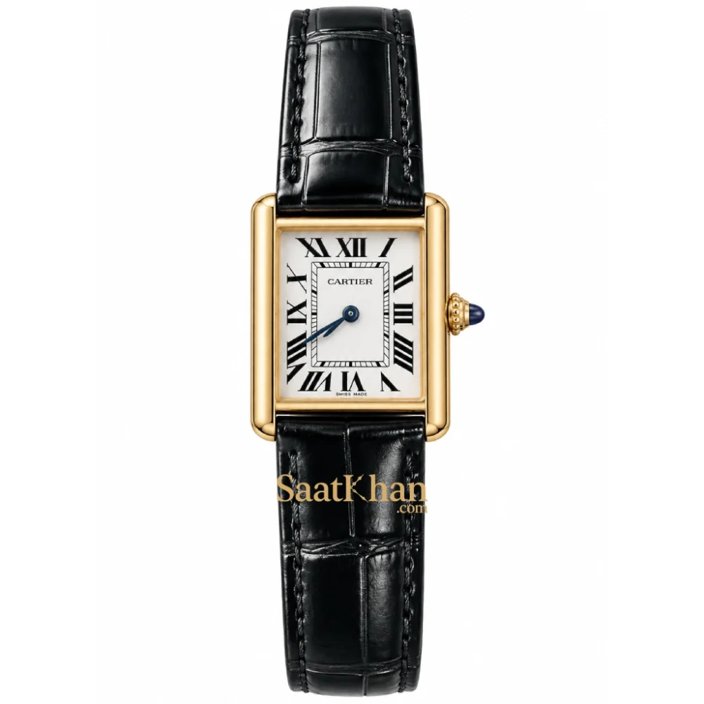 ساعت زنانه کارتیه تانک کوارتز Cartier TANK CL092