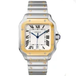 ساعت مردانه کارتیه سانتوس کوارتز Cartier Santos CM027